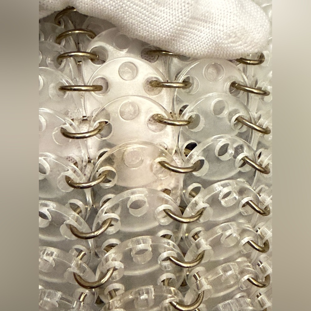 Paco Rabanne 1969 Shoulder Bag in Transparent - Picture 12 of 16
